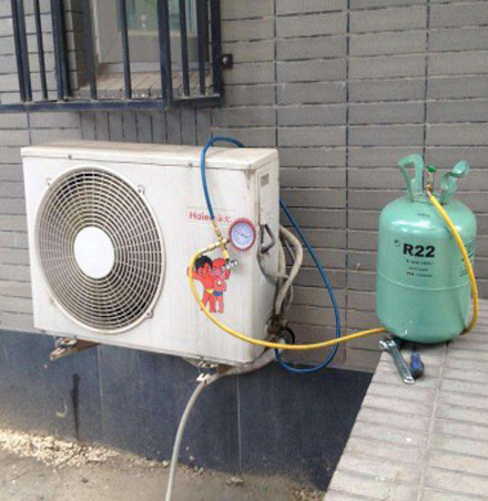 西区空调加氟