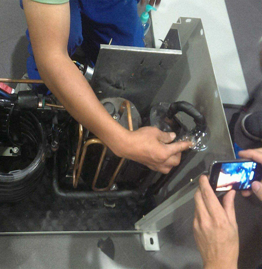 西区维修空调制冷效果差