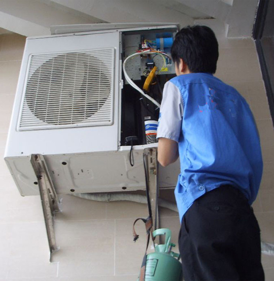 西区空调开机无反应维修